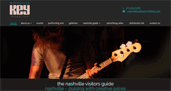 Desktop Screenshot of nashvillekey.com